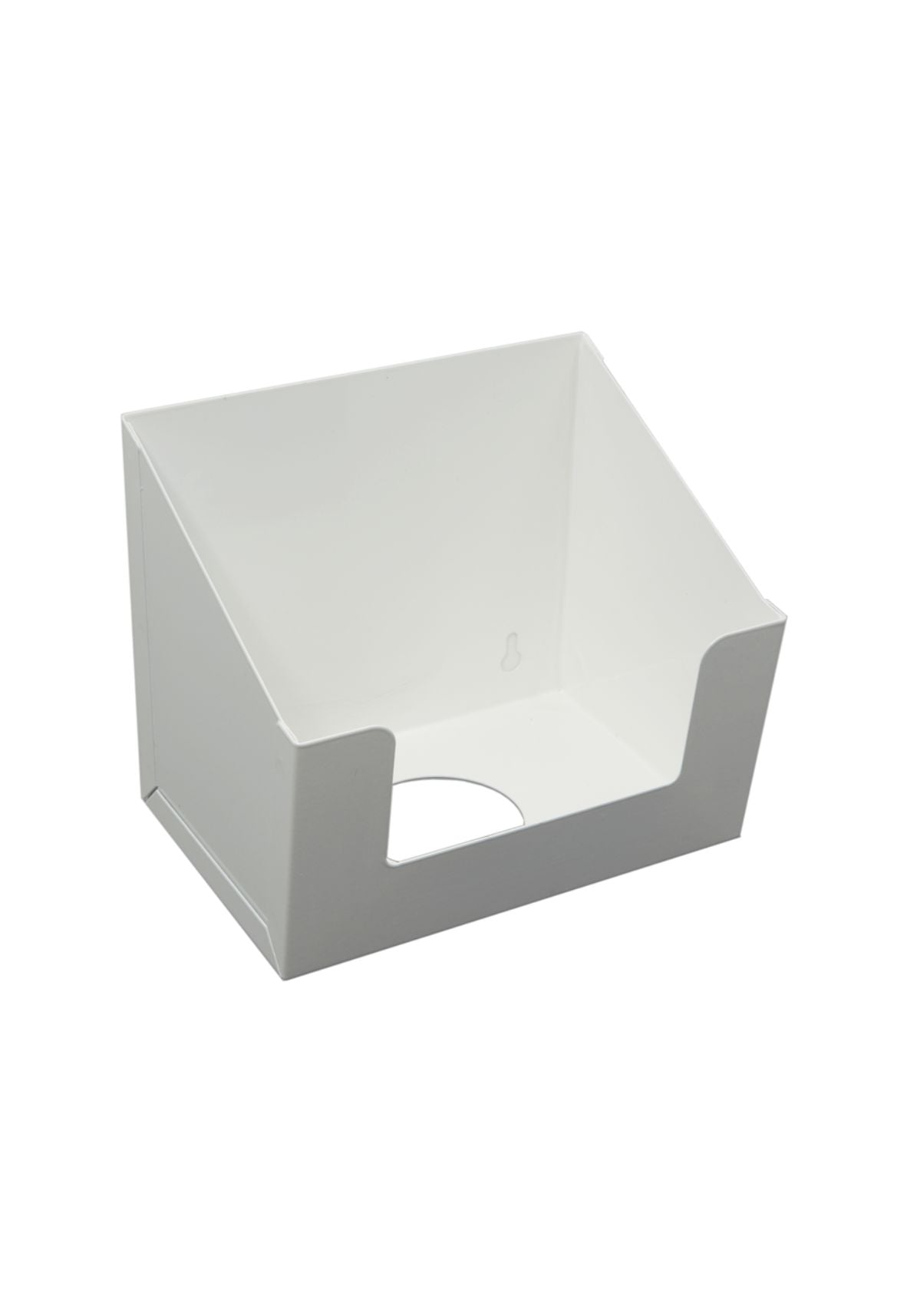 Synergise 2Ltr White Metal Bottle Holder, PL04PWH