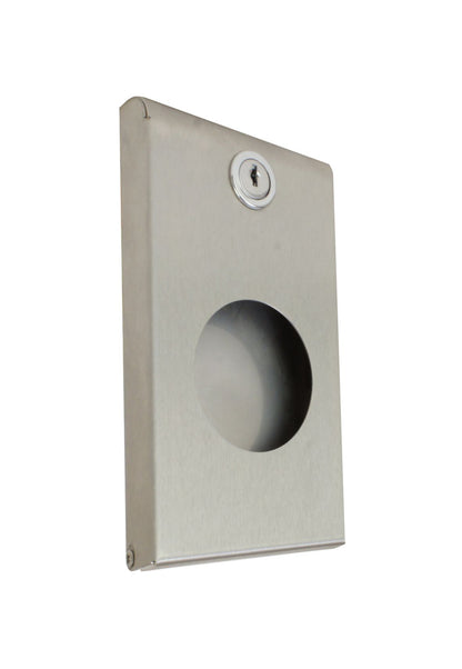 Synergise Brushed Stainless Sanitary Bag Dispenser, PL09MBS