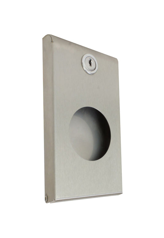 Synergise Brushed Stainless Sanitary Bag Dispenser, PL09MBS