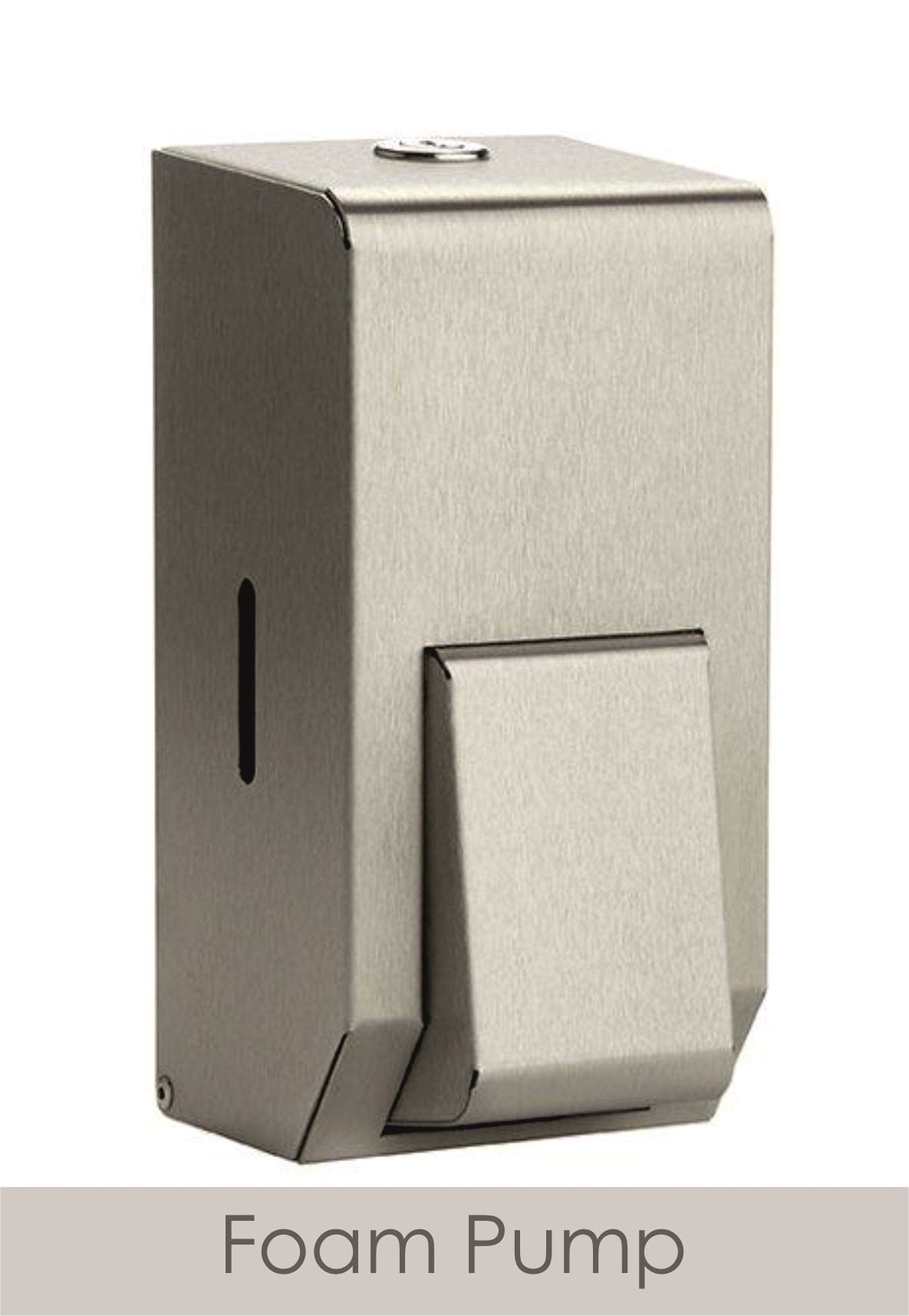 Synergise Foam Soap Dispenser 400ml Brushed Satin