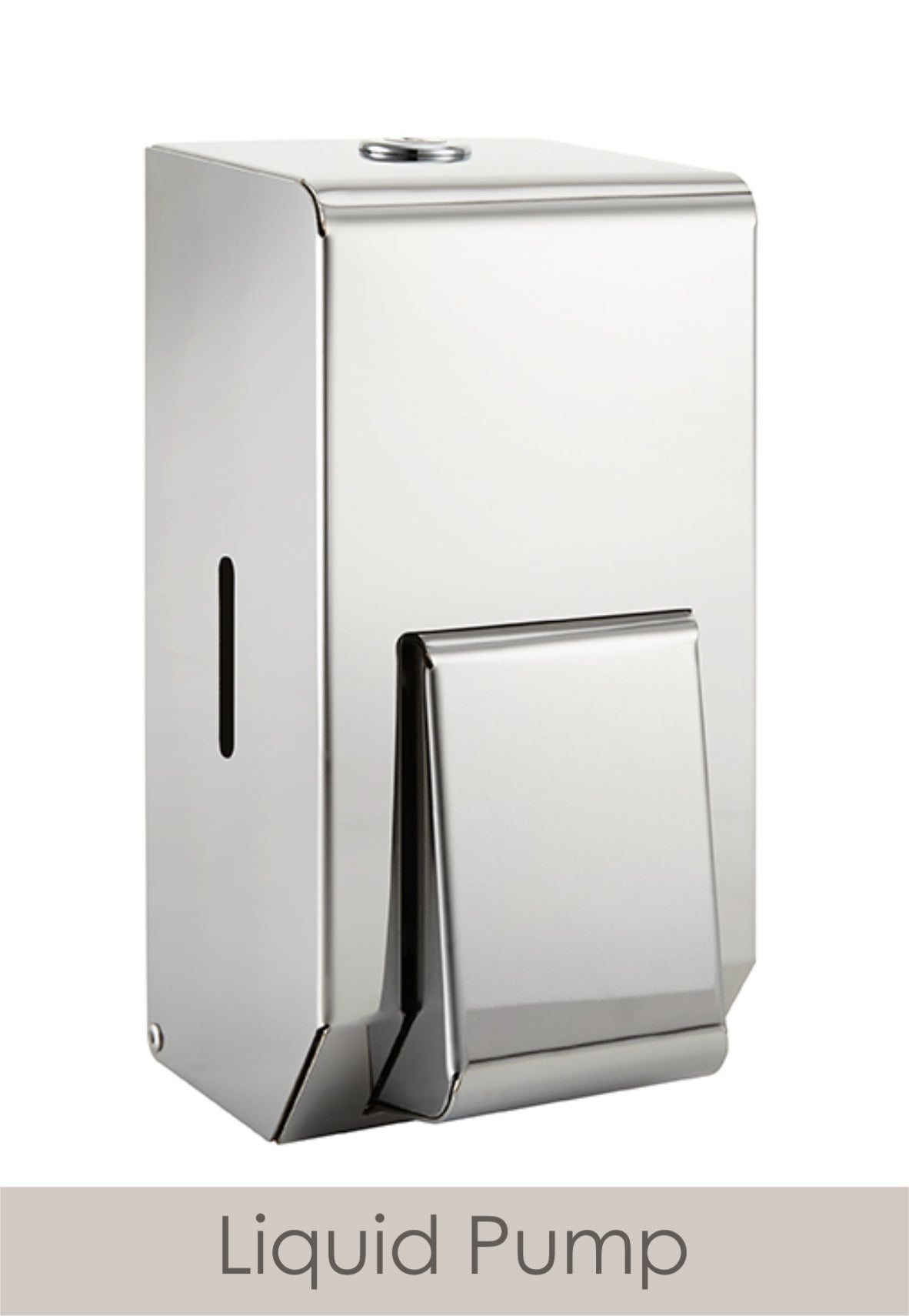 Synergise Soap Dispenser 400ml Polished Chrome, PL10LMPS