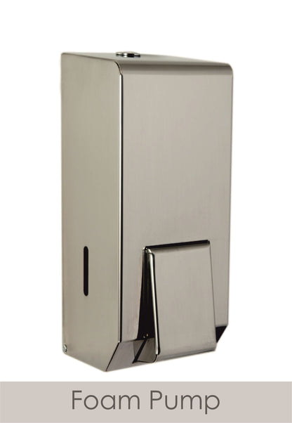 Synergise Foam Soap Dispenser 900ml Polished Chrome