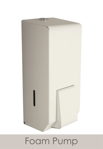 Synergise Foam Soap Dispenser 900ml White Metal