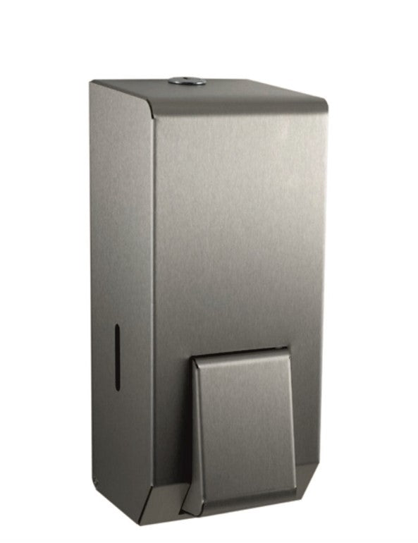 Synergise Liquid Soap Dispenser 900ml Brushed Satin