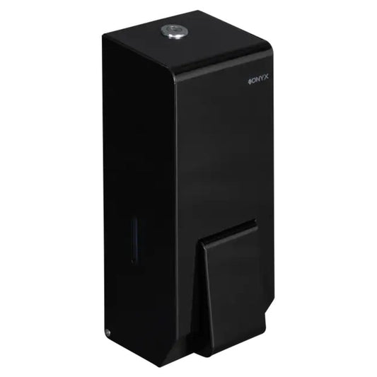 PL20LONX - Onyx Black 1 Litre Liquid Soap Dispenser