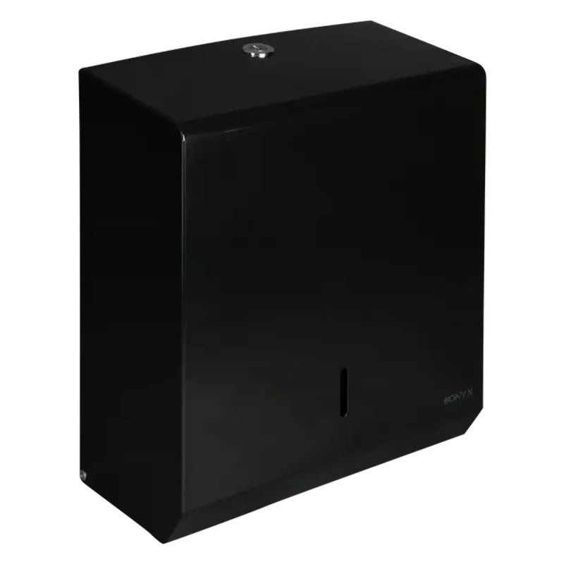 PL31ONX - Onyx Black Hand Towel Dispenser