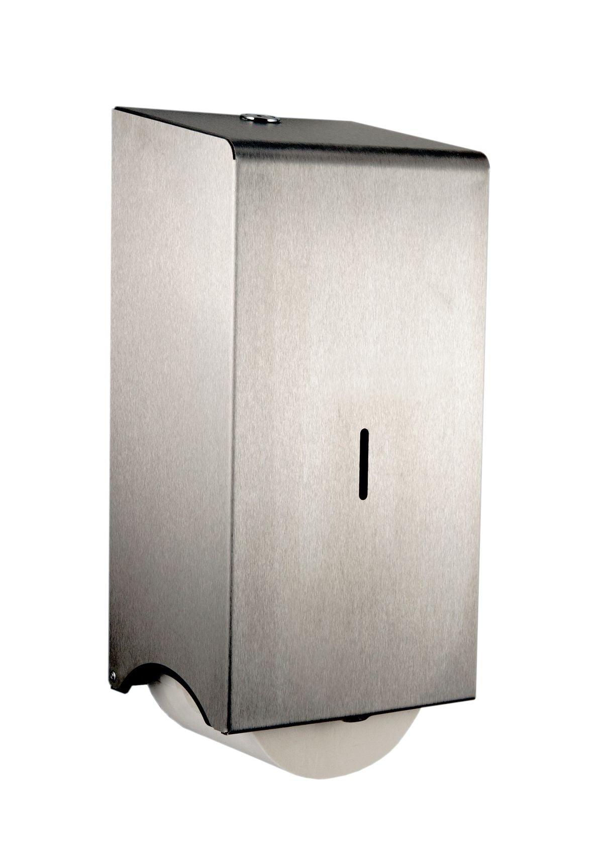 Synergise Brushed Stainless 2-Roll Corematic Dispenser, PL44MBS