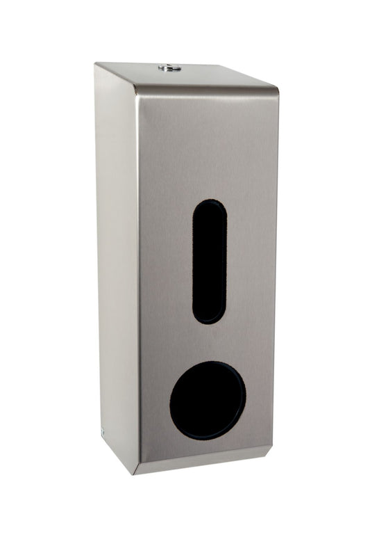 Synergise Brushed Stainless Centrefeed Dispenser