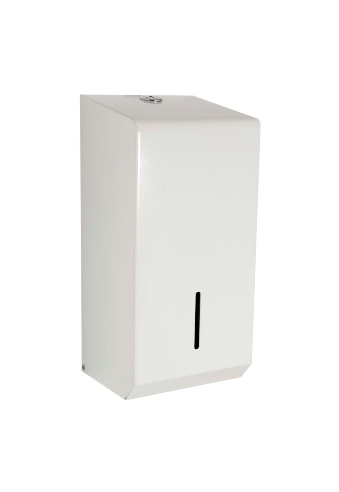 Synergise White Metal Multiflat Bulkpack Dispenser, PL50MWH