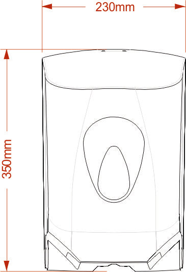 Modular Large Centrefeed Dispenser