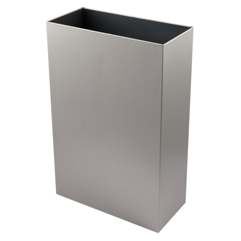 30 Litre Wall-Mounted or Free-Standing Waste Bin, PL71MBS