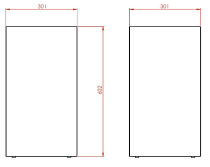 Synergise 50 Litre Open Top Waste Bin