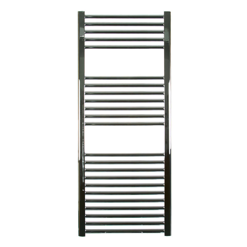 Platinum Chrome Electric Straight Towel Radiator