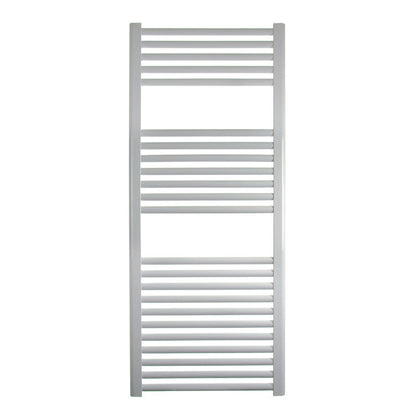 Platinum White Electric Curved Towel Radiator