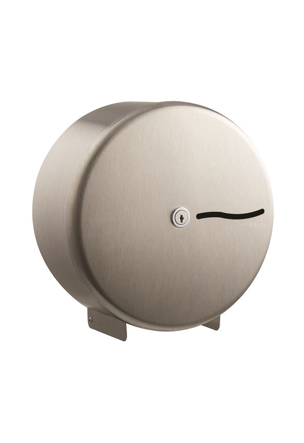 Synergise Mini Jumbo Toilet Dispenser Brushed 