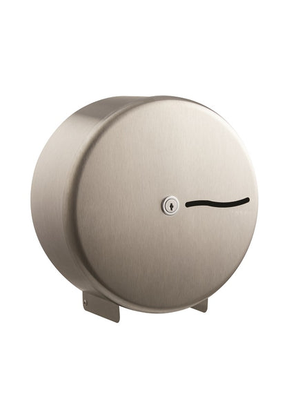 Synergise Mini Jumbo Toilet Dispenser Brushed 
