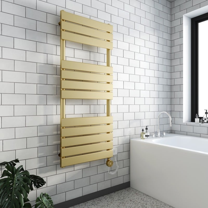 Modena Electric Designer Towel Radiator