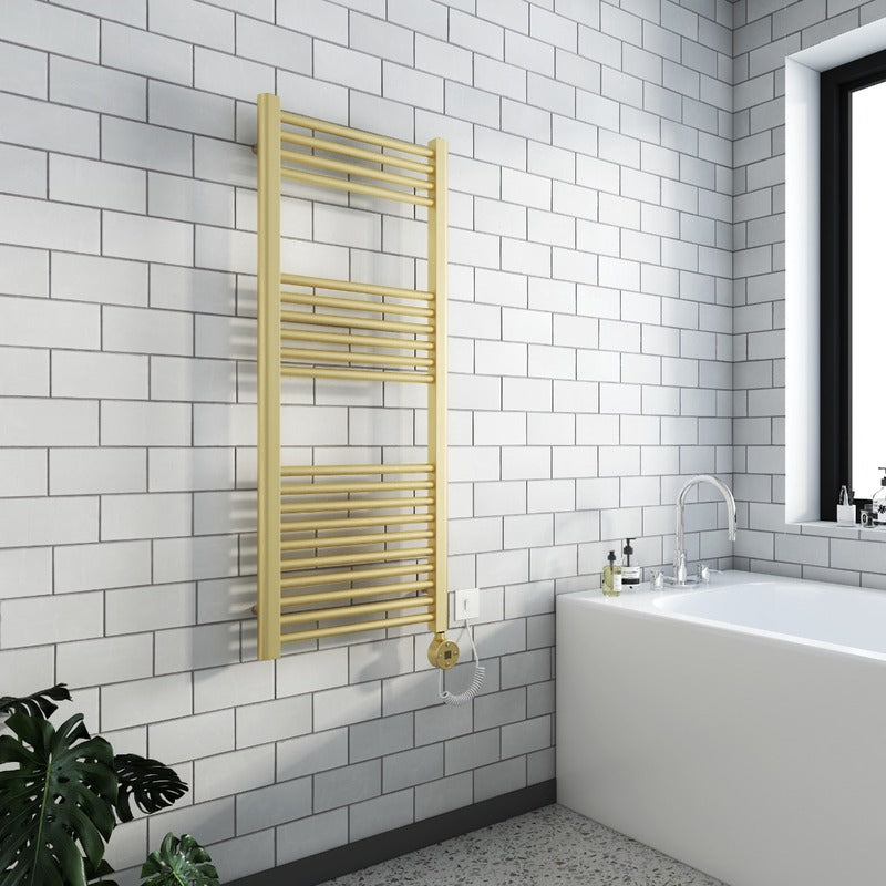 Detroit Electric Designer Towel Radiator