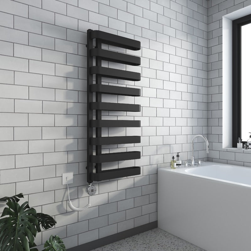 Electric Luxe Towel Radiator
Black