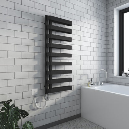 Luxe Electric Designer Towel Radiator