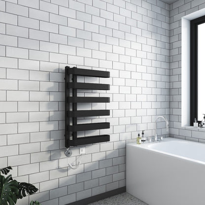 Electric Luxe Towel Radiator 850mm
Black