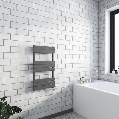 Electric Modena Towel Radiator 800mm
Anthracite 