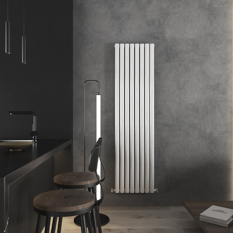 Nirvana Designer Vertical Double Radiator
White