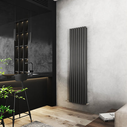 Nirvana Vertical Designer Radiator Double Panel