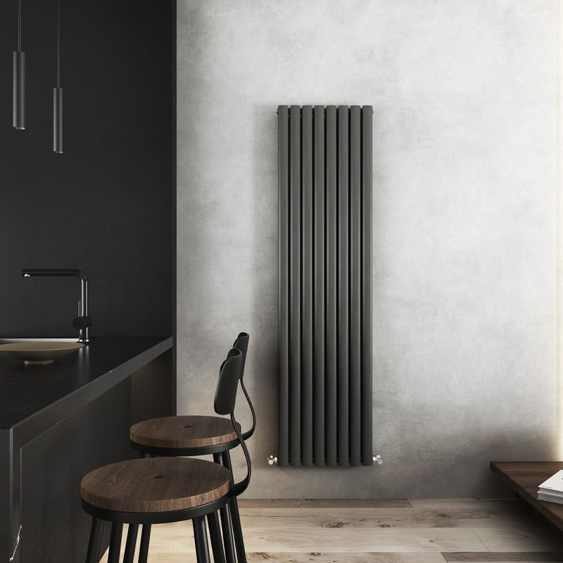 Nirvana Designer Vertical Double Radiator
Anthracite