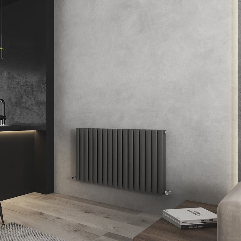 Nirvana Designer Vertical Double Radiator
Anthracite 