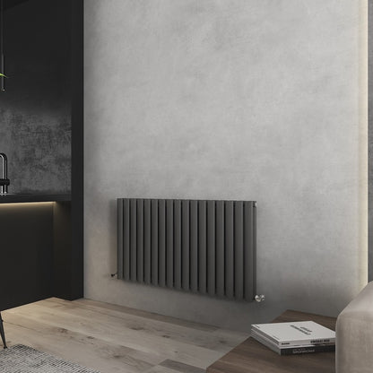 Nirvana Designer Vertical Double Radiator
Anthracite 
