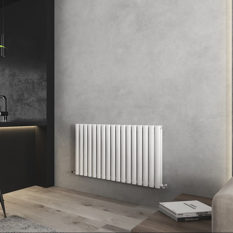 Nirvana Designer Vertical Double Radiator
White