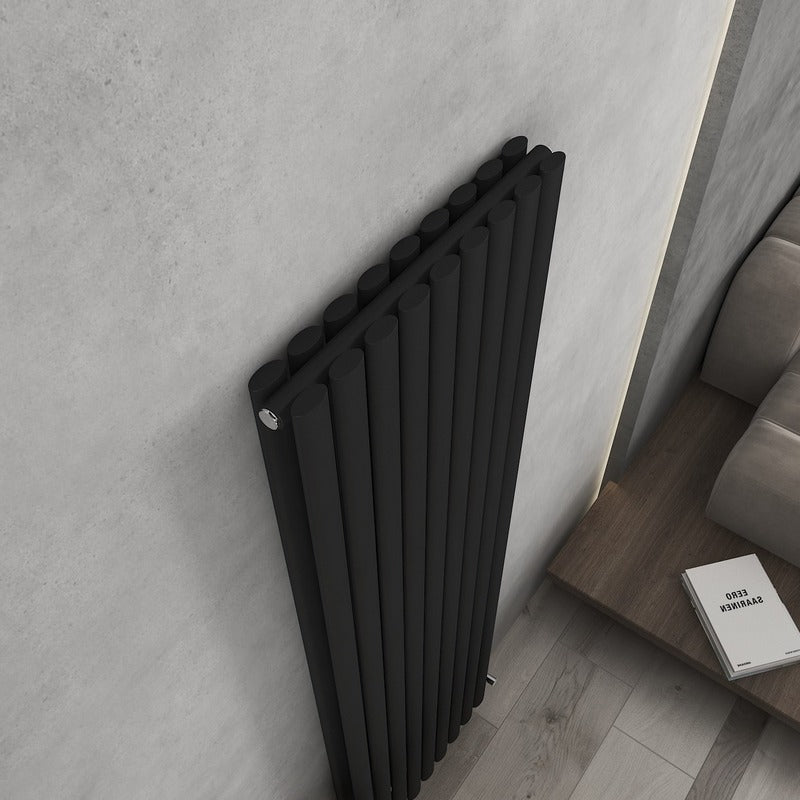 Nirvana Designer Vertical Double Radiator
Black
Closeup 