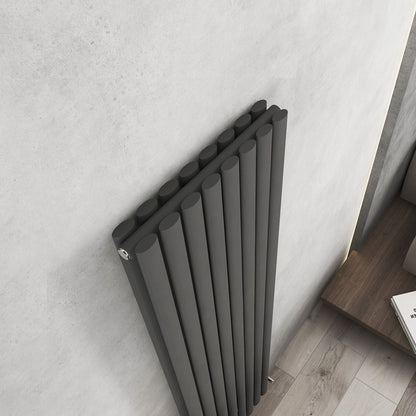 Nirvana Designer Vertical Double Radiator
Anthracite
Closeup 