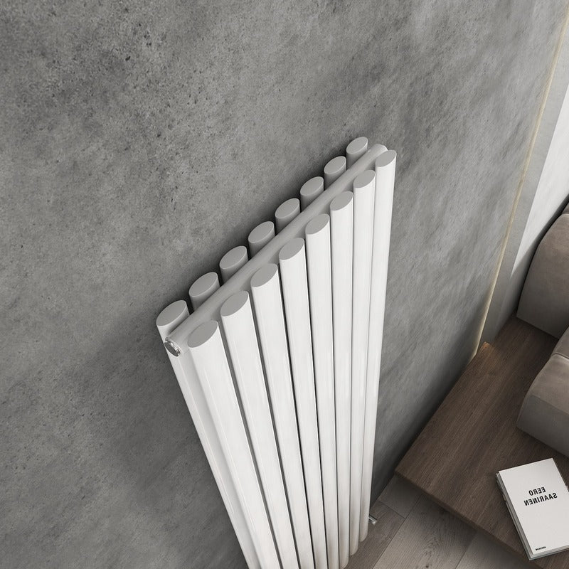 Nirvana Designer Vertical Double Radiator
White
Closeup