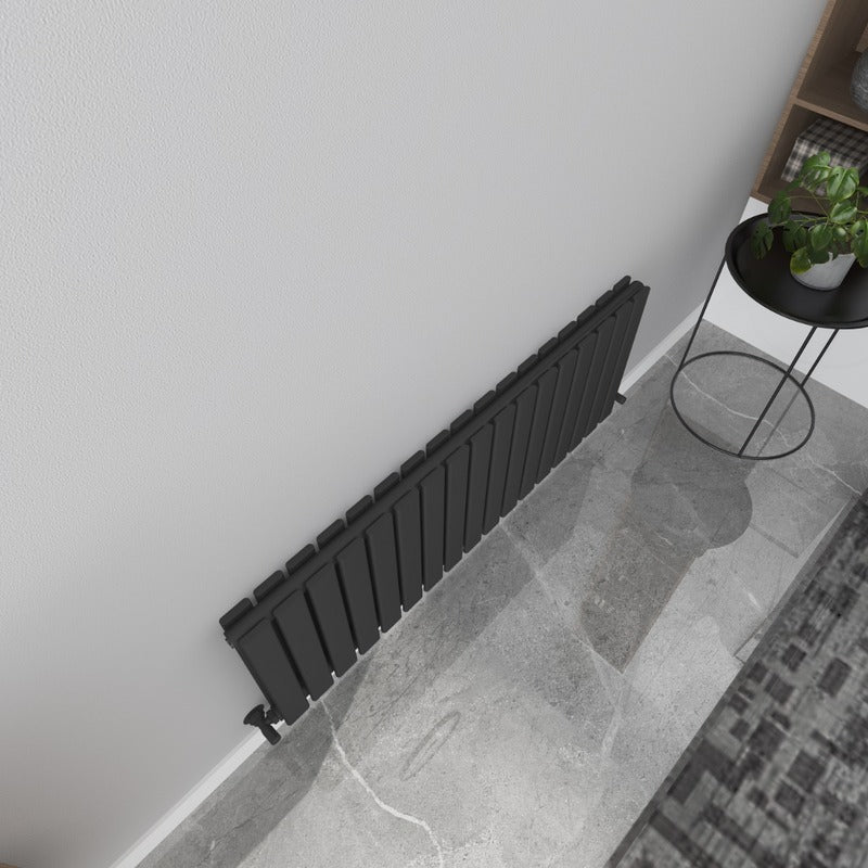 Milan Designer Shorter Height Horizontal Radiator
Black
Birdseye 