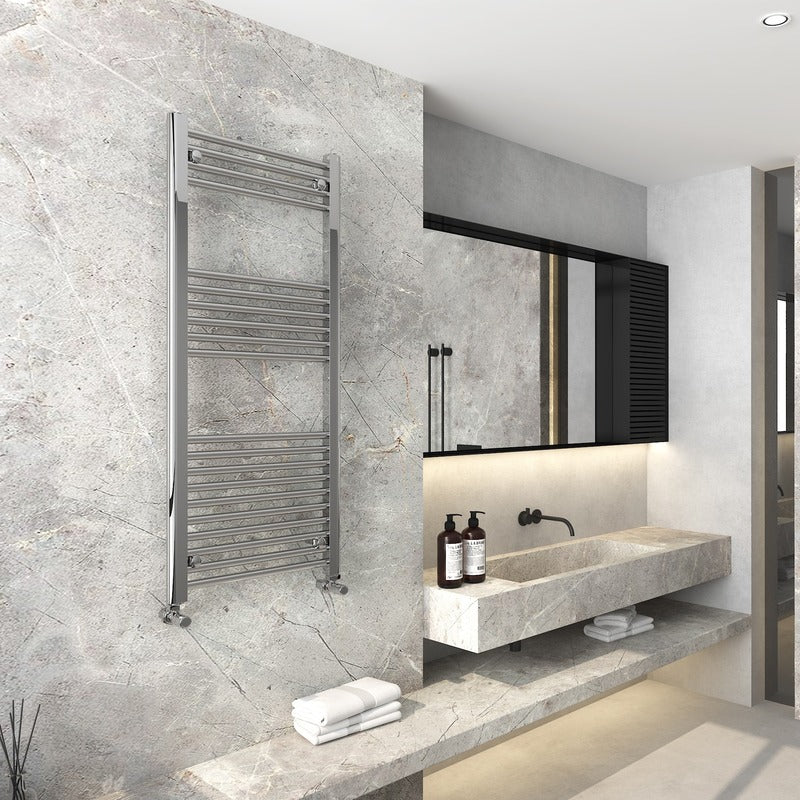 Detroit Towel Radiator
Chrome
Angled