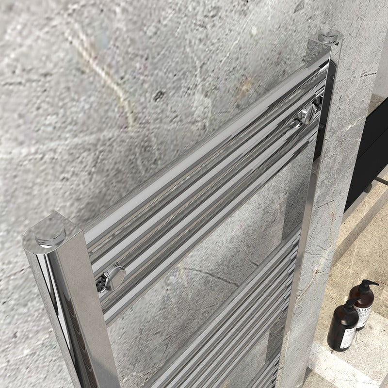 Detroit Towel Radiator
Chrome
Closeup