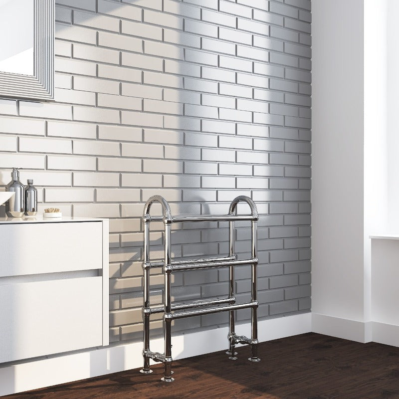 Duke Towel Radiator
Angled 