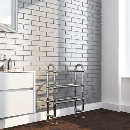 Duke Towel Radiator
Angled 