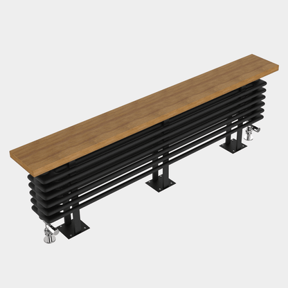 Vintage Ferro Bench Radiator
Black
Bench 