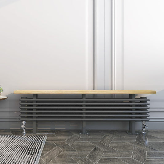 Vintage Ferro Bench Radiator
Anthracite 