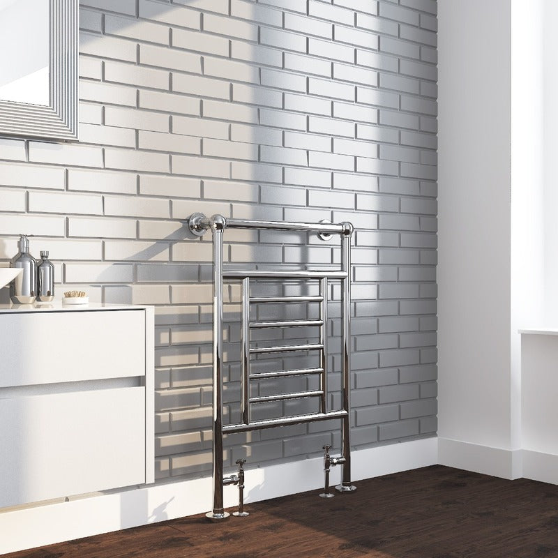 Imperial Towel Radiator 
Angled