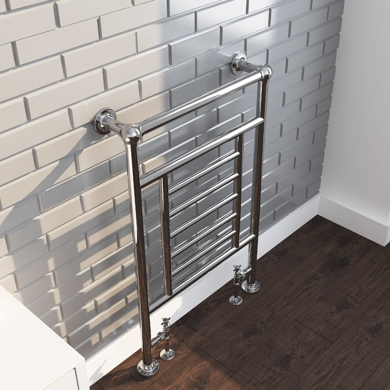 Imperial Towel Radiator 
Closeup