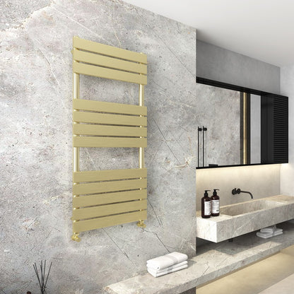 Modena Towel Radiator
Brushed Brass
Angled 