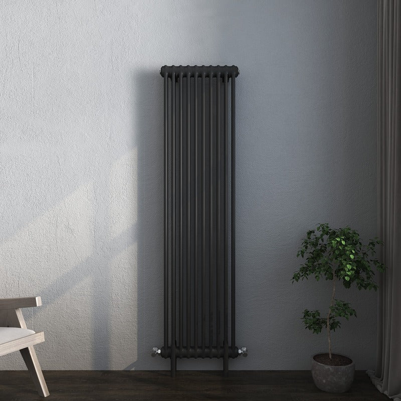 Vintage 2 Column Vertical Designer Radiator