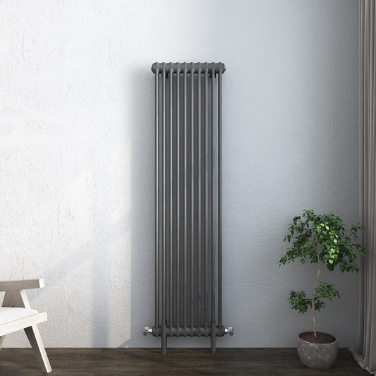 Vintage Column Vertical Radiator
Anthracite 