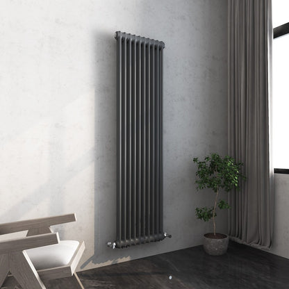 Vintage Column Vertical Radiator
Anthracite
Angled 