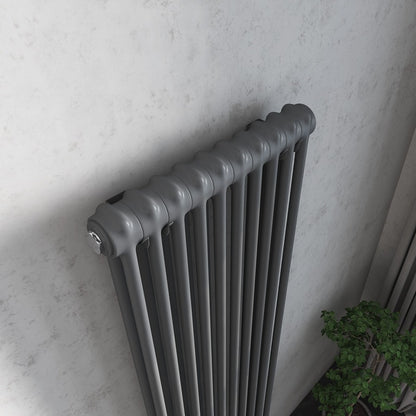 Vintage Column Vertical Radiator
Anthracite
Close up