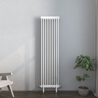 Vintage Column Vertical Radiator
White 